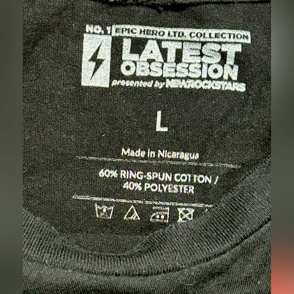 Star Wars x Latest Obsession - The Mandalorian Large “This is the way” T Shirt - Picture 6 of 6